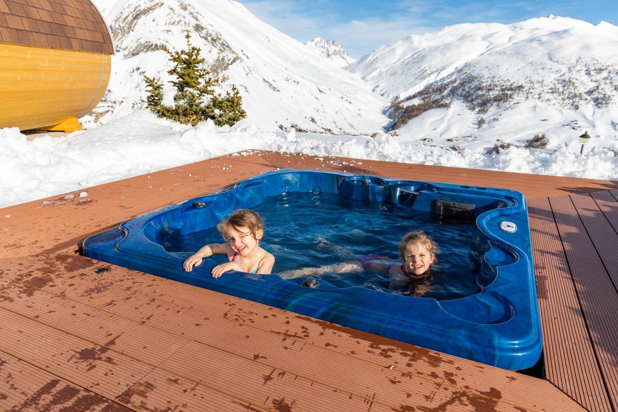 Pianeta Oro Apartments Livigno Exterior foto