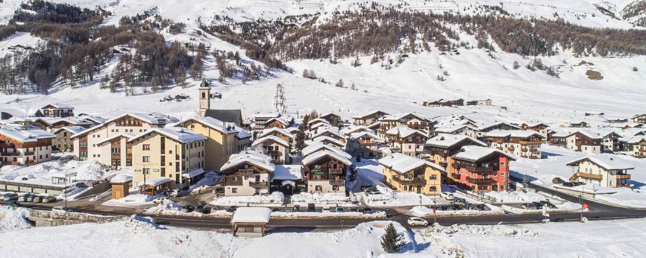 Pianeta Oro Apartments Livigno Exterior foto