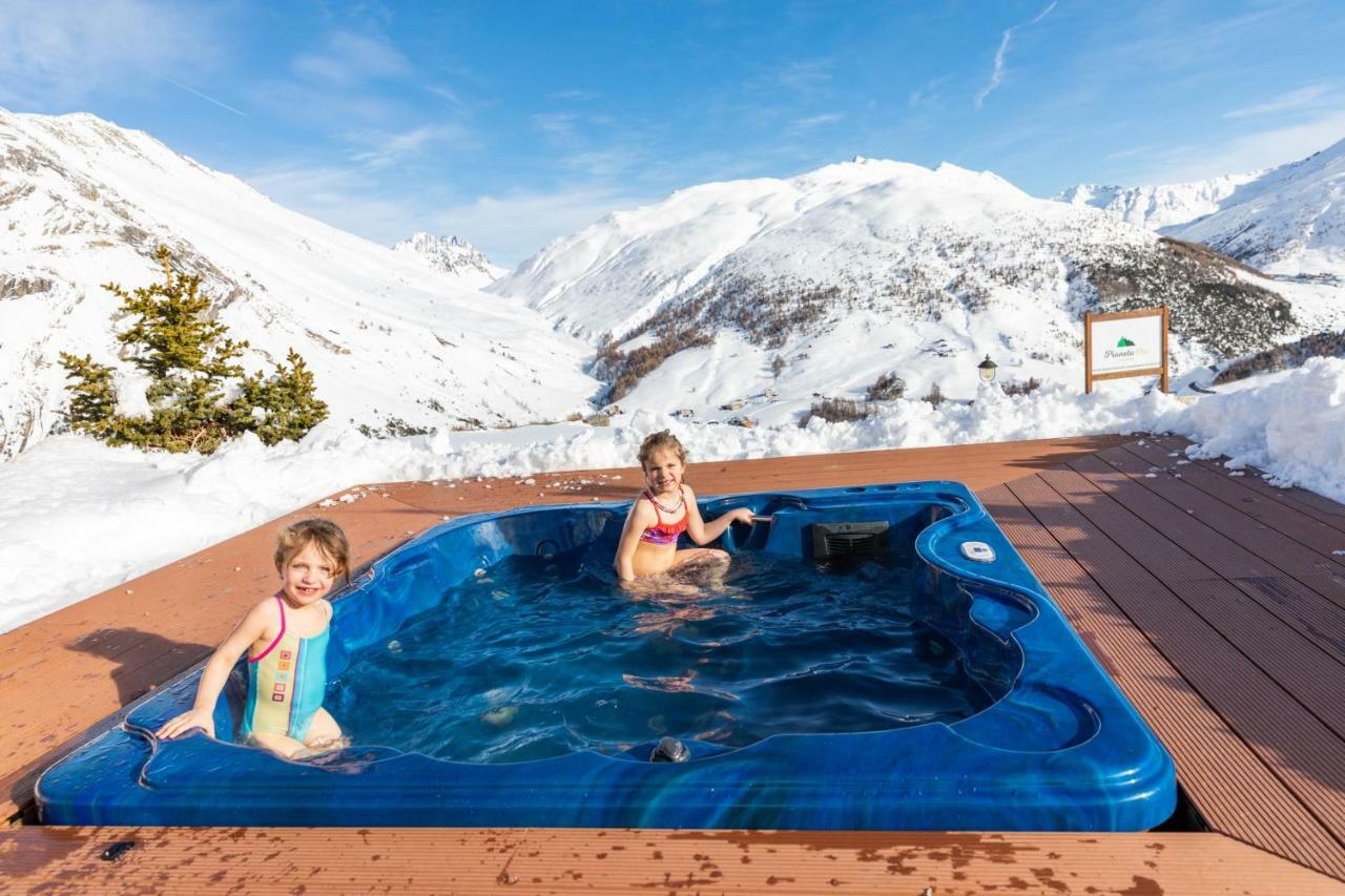 Pianeta Oro Apartments Livigno Exterior foto