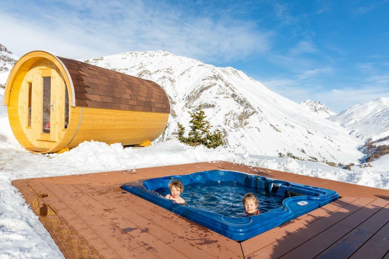 Pianeta Oro Apartments Livigno Exterior foto